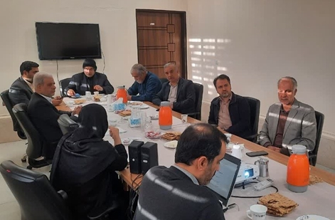 برگزاری نشست ۲۶۰ شورای مرکز  